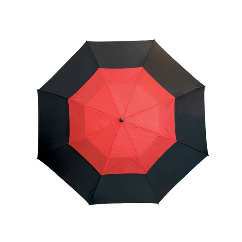 Laminátový golfový deštník, červená Laminátový golfový deštník, červená